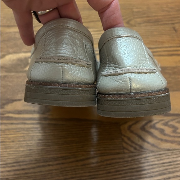 Sperry Top-Sider Seaport Metallic Penny Loafer - Picture 5 of 9